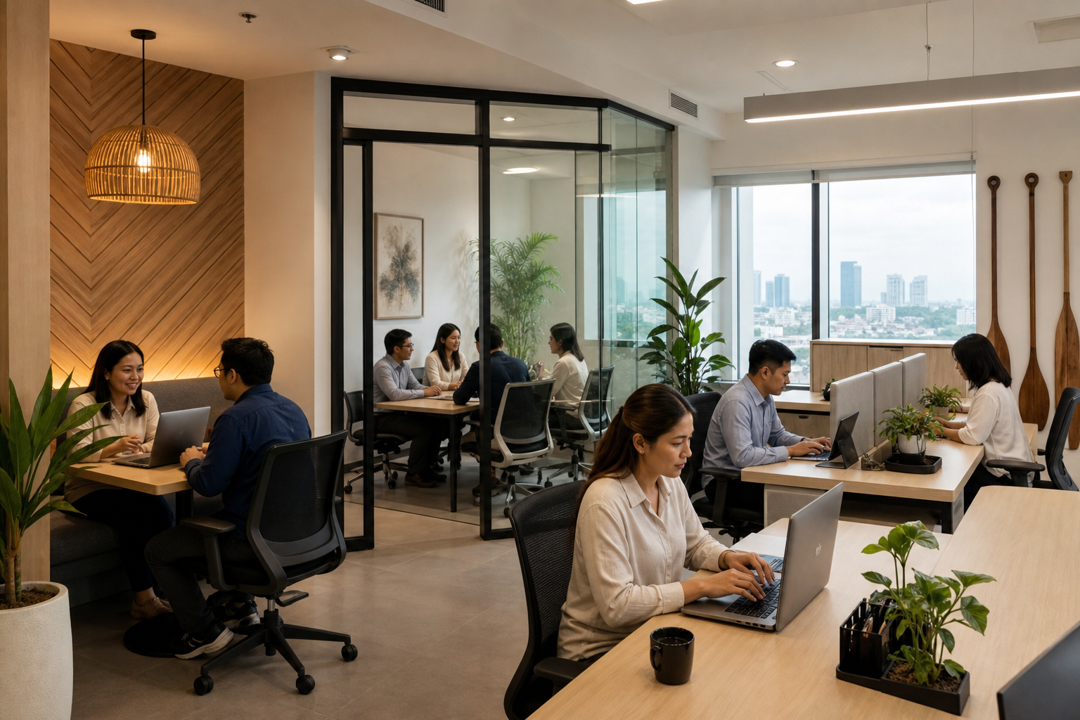 Philippine satellite office for a growing business team